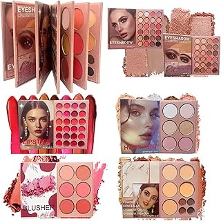 Paleta de maquillaje | Profesional multicolor...