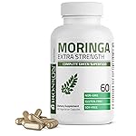 Bronson Moringa Extra Strength Capsules Moringa Oleifera Powder, 60 Count