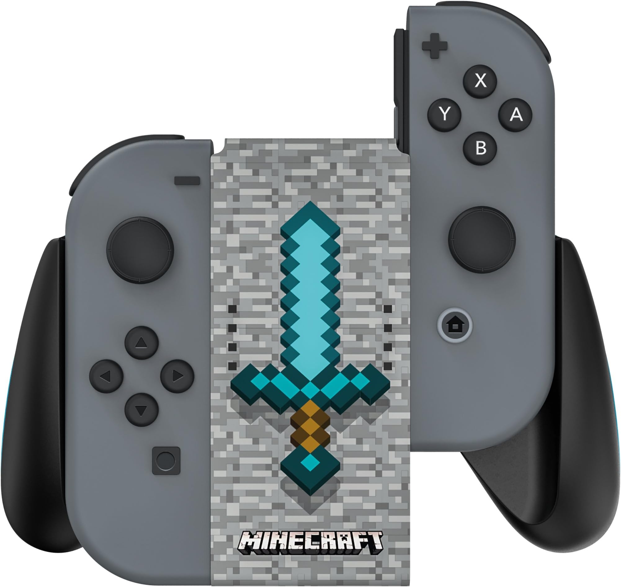 PowerA Nintendo Switch Joy-Con Comfort Grip - Minecraft Diamond Sword