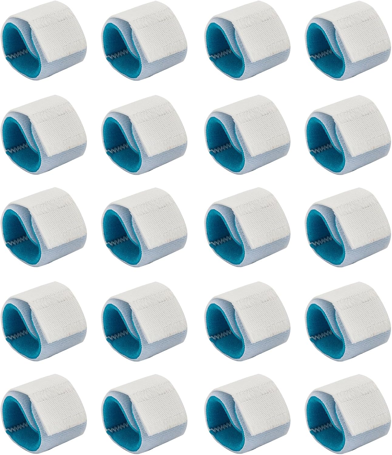 20 Pack Male External Catheter Fixer Strap,Reusable Holder Band,Essential Mens Incontinence Products. (20 Pack)