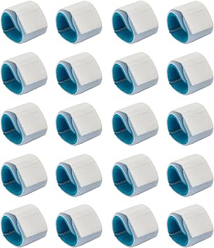 20 Pack Male External Catheter Fixer Strap,Reusable Holder Band,Essential Mens Incontinence Products. 20 Pack