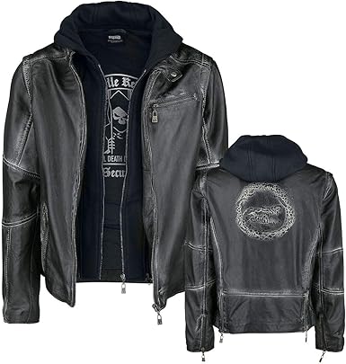 killer croc lederjacke