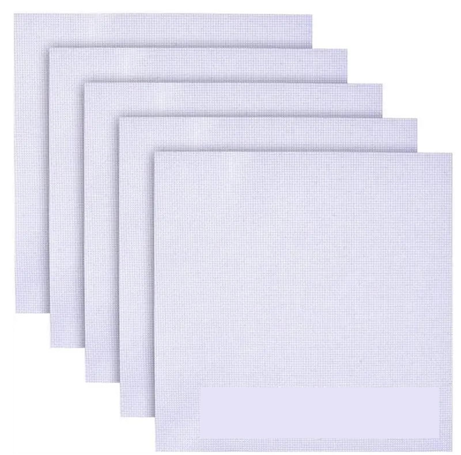 Tkanina do haftu, Tkanina do haftu krzyżykowego Aida Płótno Materiały ​​rękodzieła DIY Szycie Haft Rzemiosło(16CT-145X100CM)
