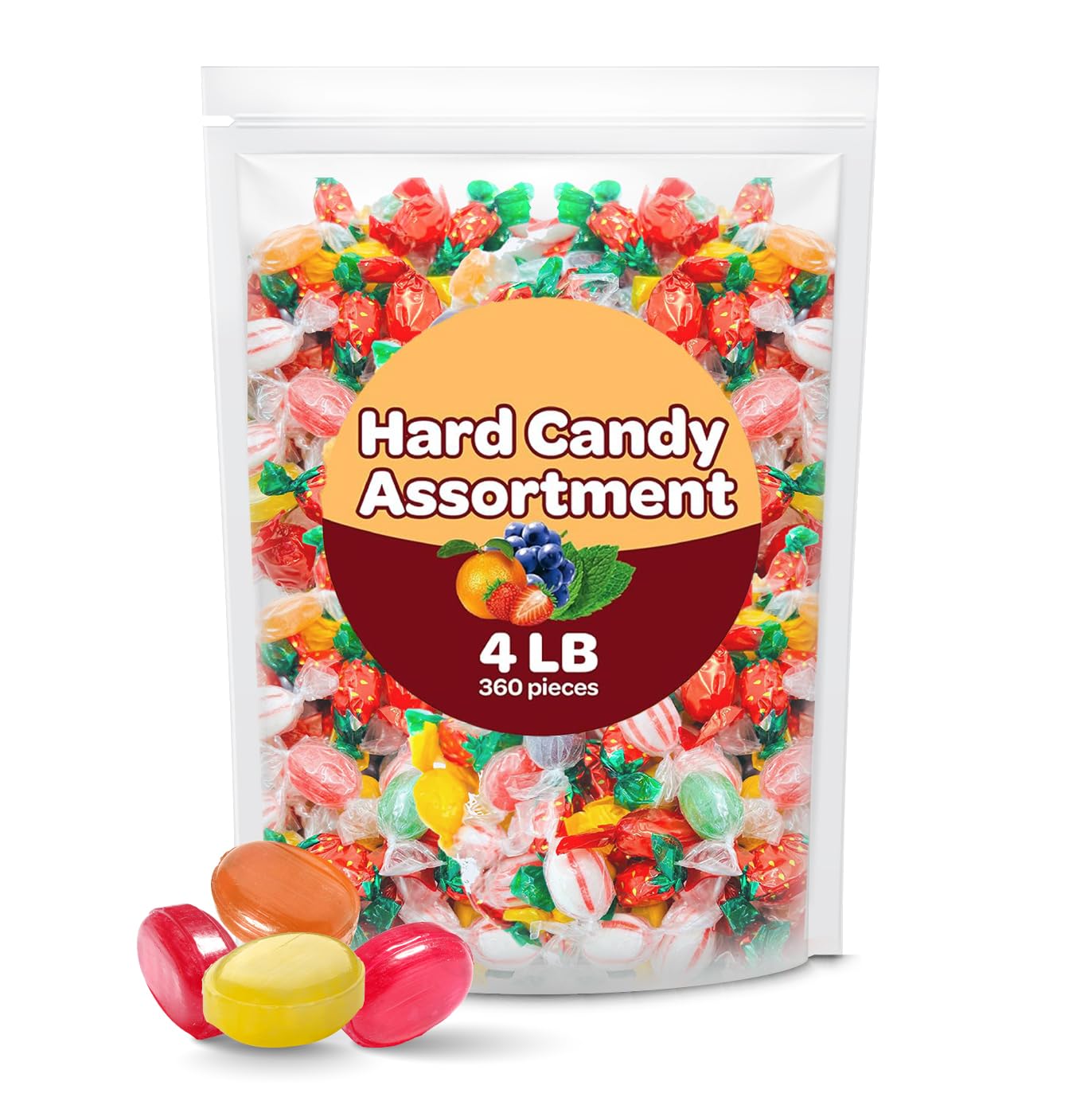 Amazon.com : Old Fashioned Candy Assortment - 4 Pound Pack - Bulk