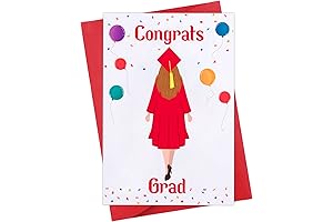 WhatSign Graduation Card for Her: Class of 2023 Graduation Gift Cards