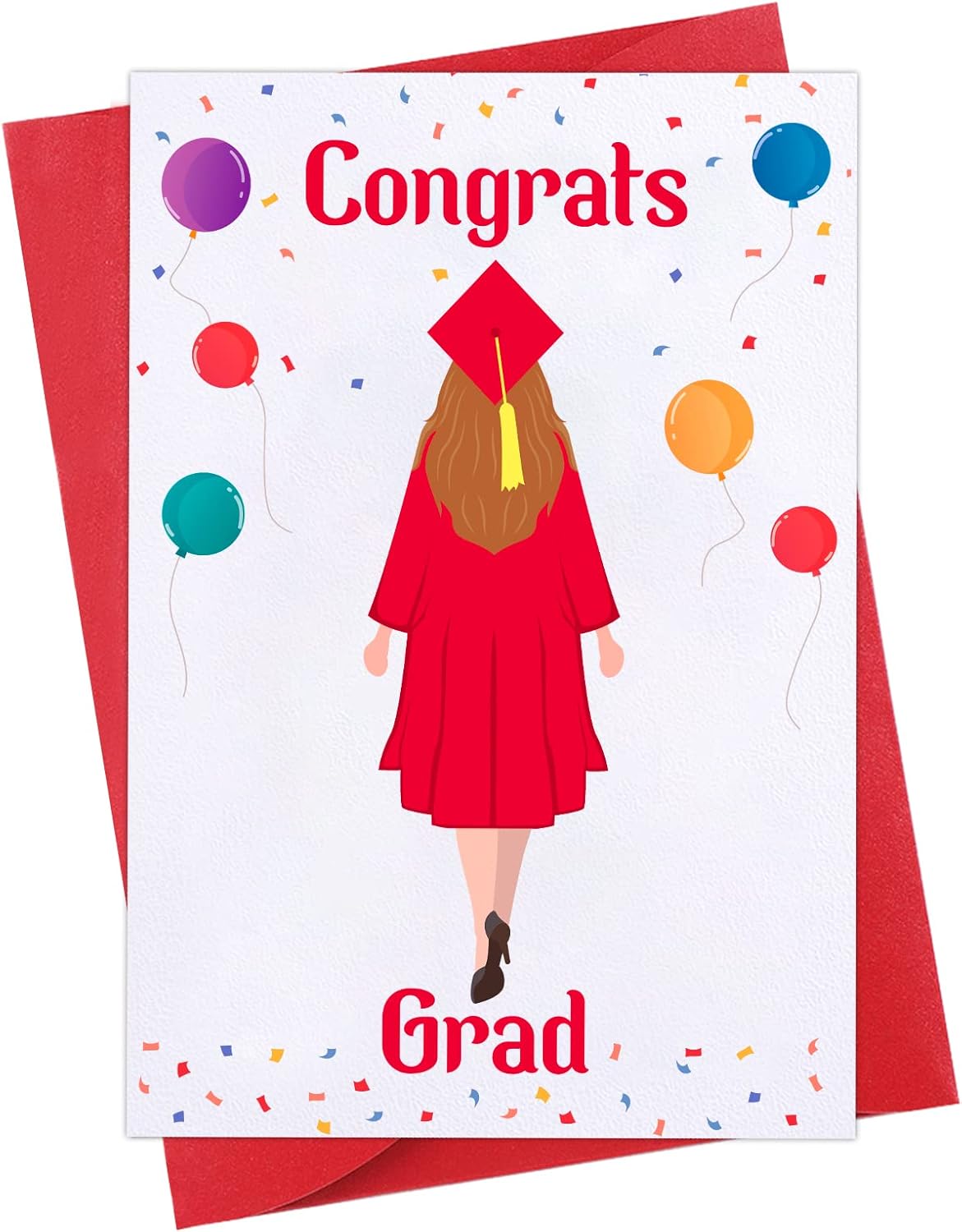 WhatSign Graduation Card for Her Class of 2023 Graduation Gift Cards