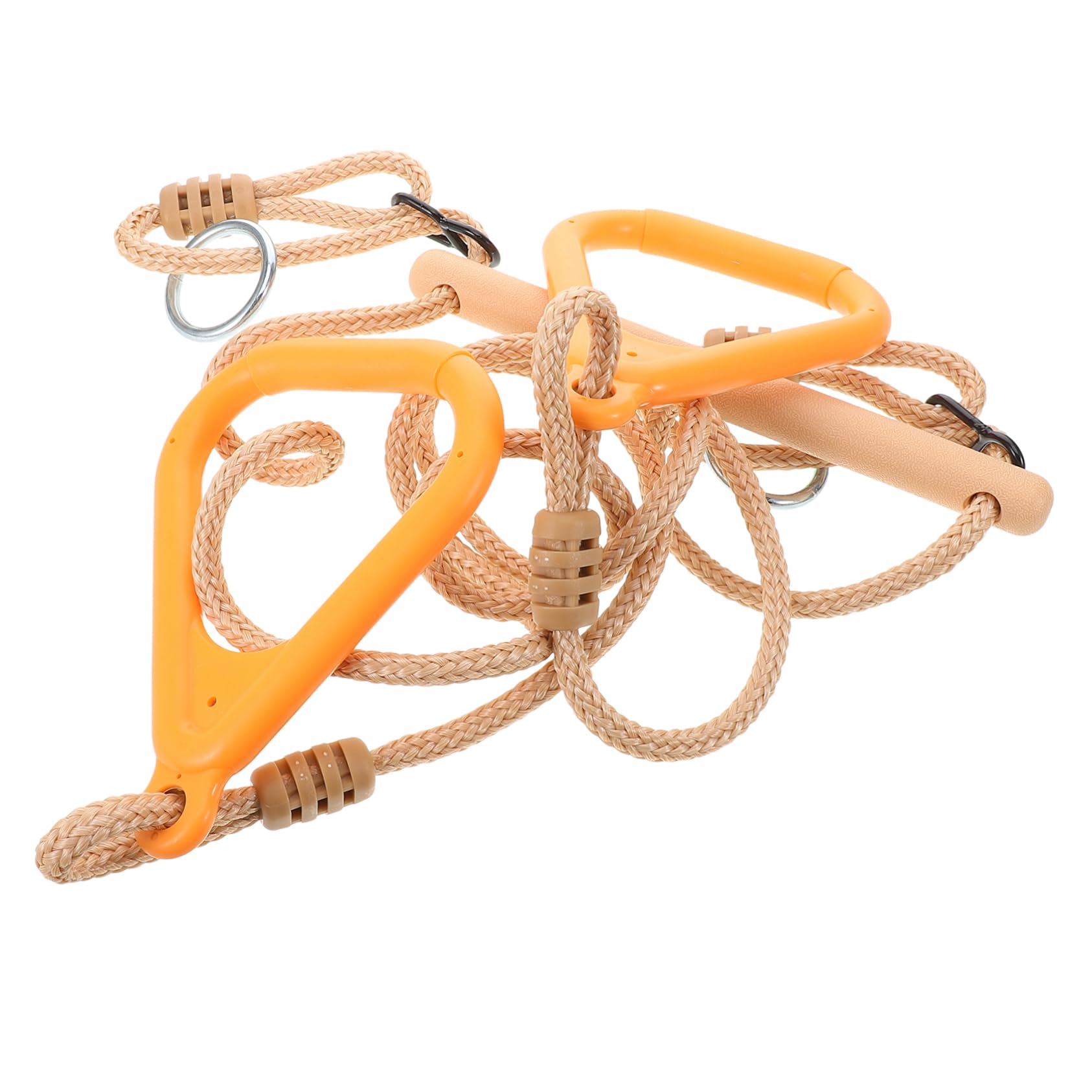 Toddmomy Playground Swing Bar Boys and Girls Gymnastics Bar Ring Outdoor Fitness Equipment for Children