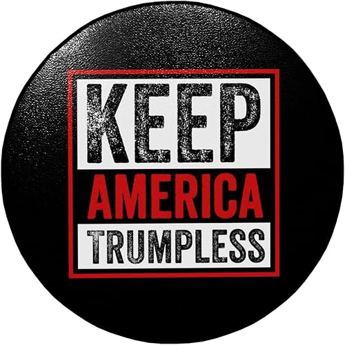 Keep America Trumpless Metal Sign Decor Metal Tin Sign Wall Decor Signs For Home Street Gate Bars Restaurants Cafes Store Pubs Metal Novelty Sign