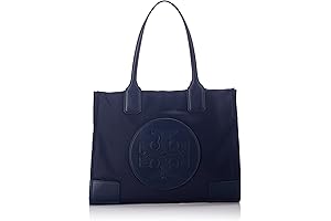 MinkeeBlue Ella Tote Bag: A Navy Staple for the Modern Woman