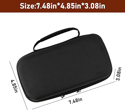 Miniatura 7 de Funda portátil para compresor de aire para inflador de neumáticos, funda de bomba de aire de 120 PSI, manómetro de presión de neumáticos de