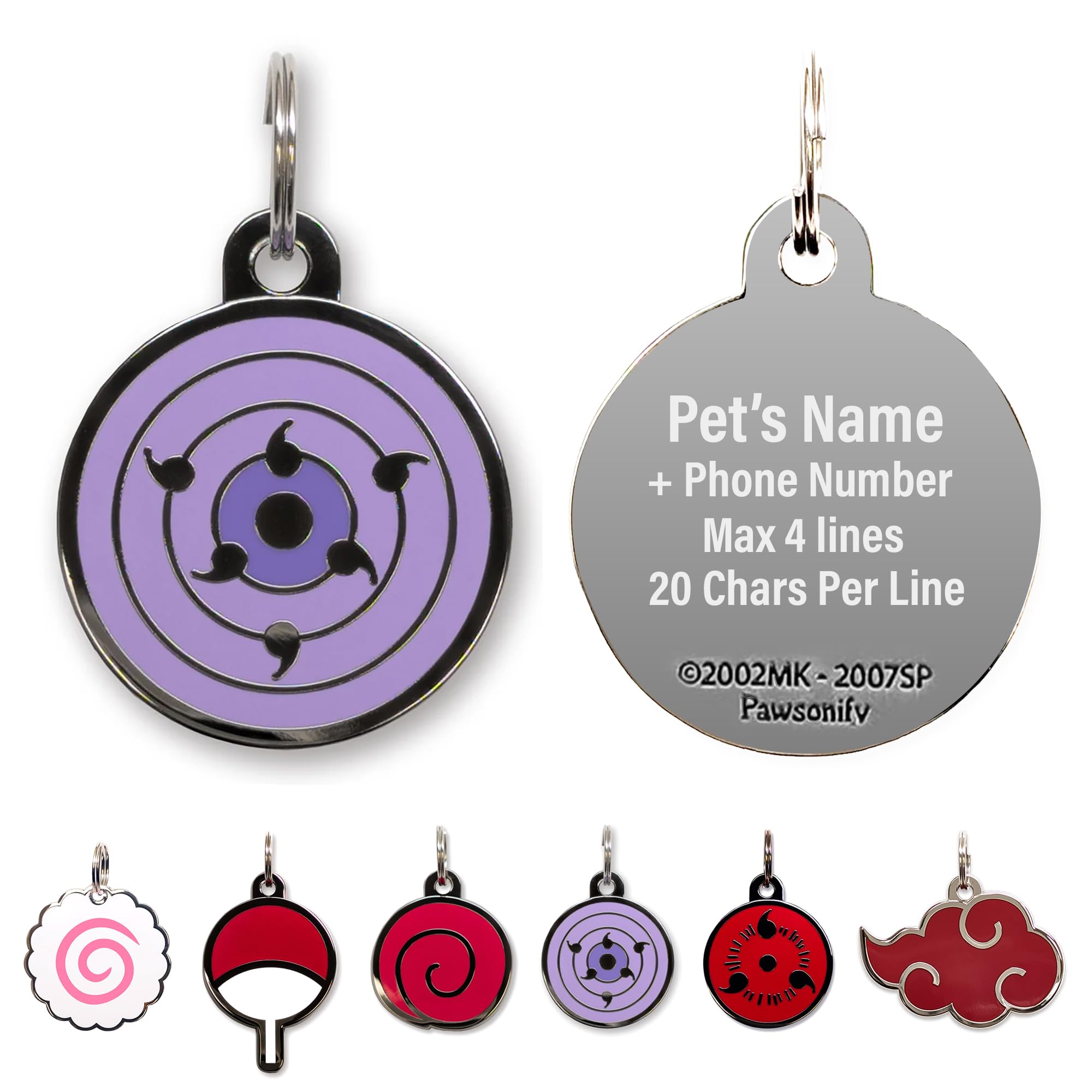 Amazon.com: Dog Tags Personalized for Pets - Officially
