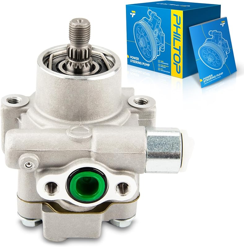 Bomba da direção hidráulica PHILTOP para Nissan Altima e Sentra 2.5L 2004-2006 – Referência 21-5450