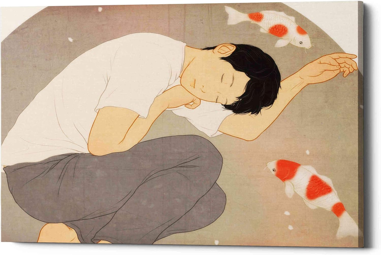 Epic Graffiti 'Dream' by Sai Tamiya, Canvas Wall Art, 16"x12"