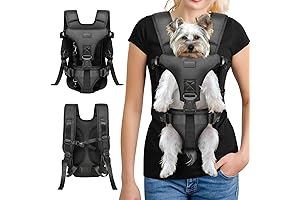 YUDODO Small Pet Dog Carrier for Hiking Dogs