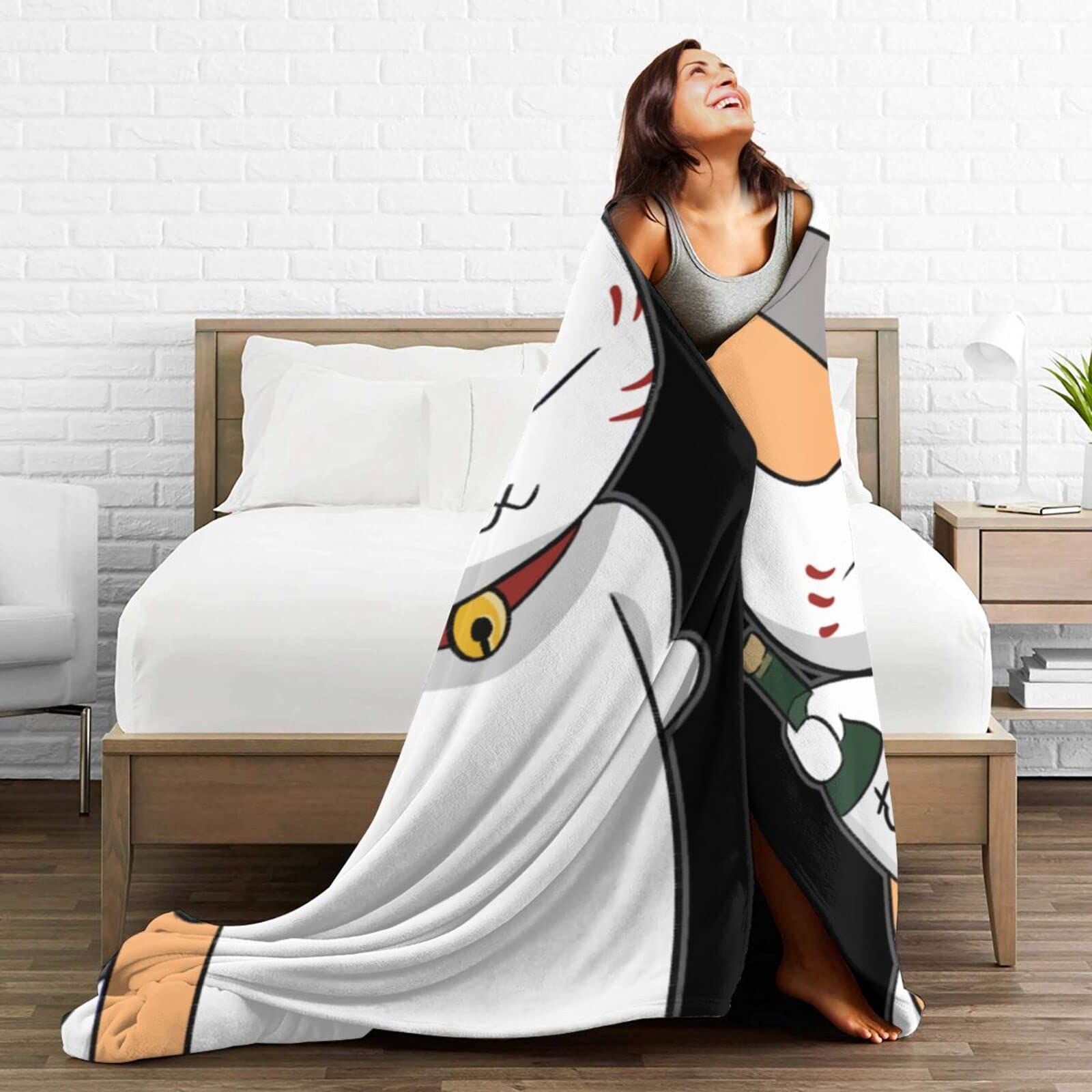 夏目友人帳　着る毛布 夏目友人帳 着る毛布 ファッションセンターしまむら on X: