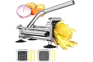 Professional French Fry Cutter Blades for Commercial and Home Frying