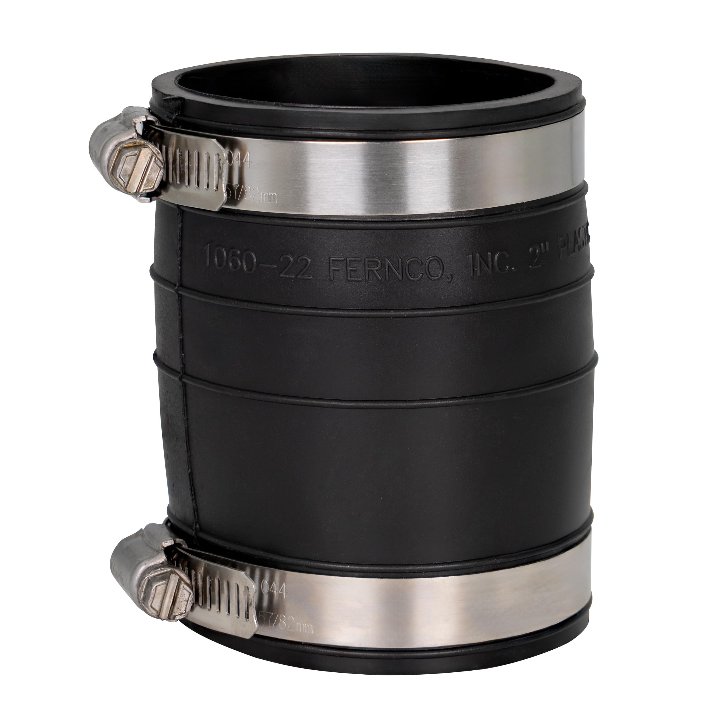 Amazon.com: Fernco P1060-22 Flexible PVC Coupling For 2