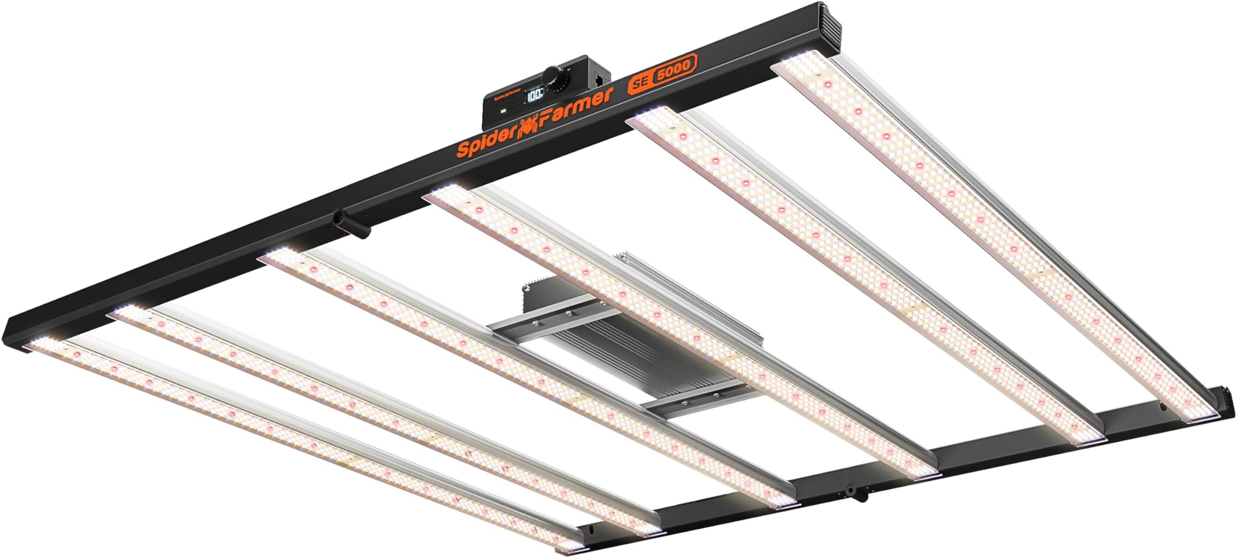 SE5000 480W LED Grow Light,Smart Remote App Control, Full Spectrum Dimmable Daisy Chain Bar Style Growing Lamp for Indoor Plants, 4x4ft Coverage