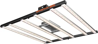 Spider Farmer SE5000 LED Grow Lamp 480 W OSRAM Red App Control [Energy Class B]