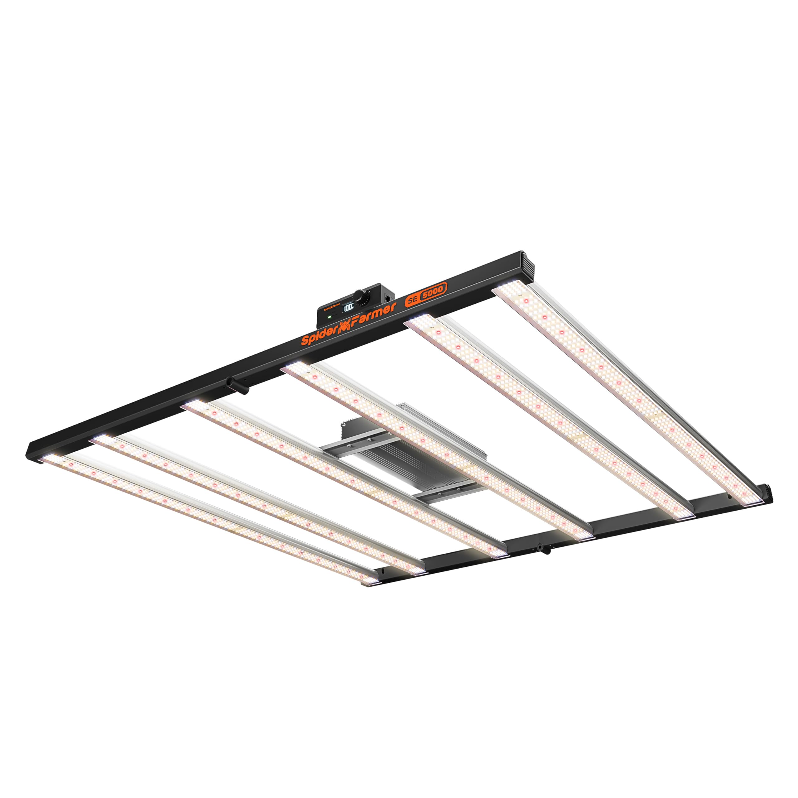 SE5000 480W LED Grow Light,Smart Remote App Control, Full Spectrum Dimmable Daisy Chain Bar Style Growing Lamp for Indoor Plants, 4x4ft Coverage