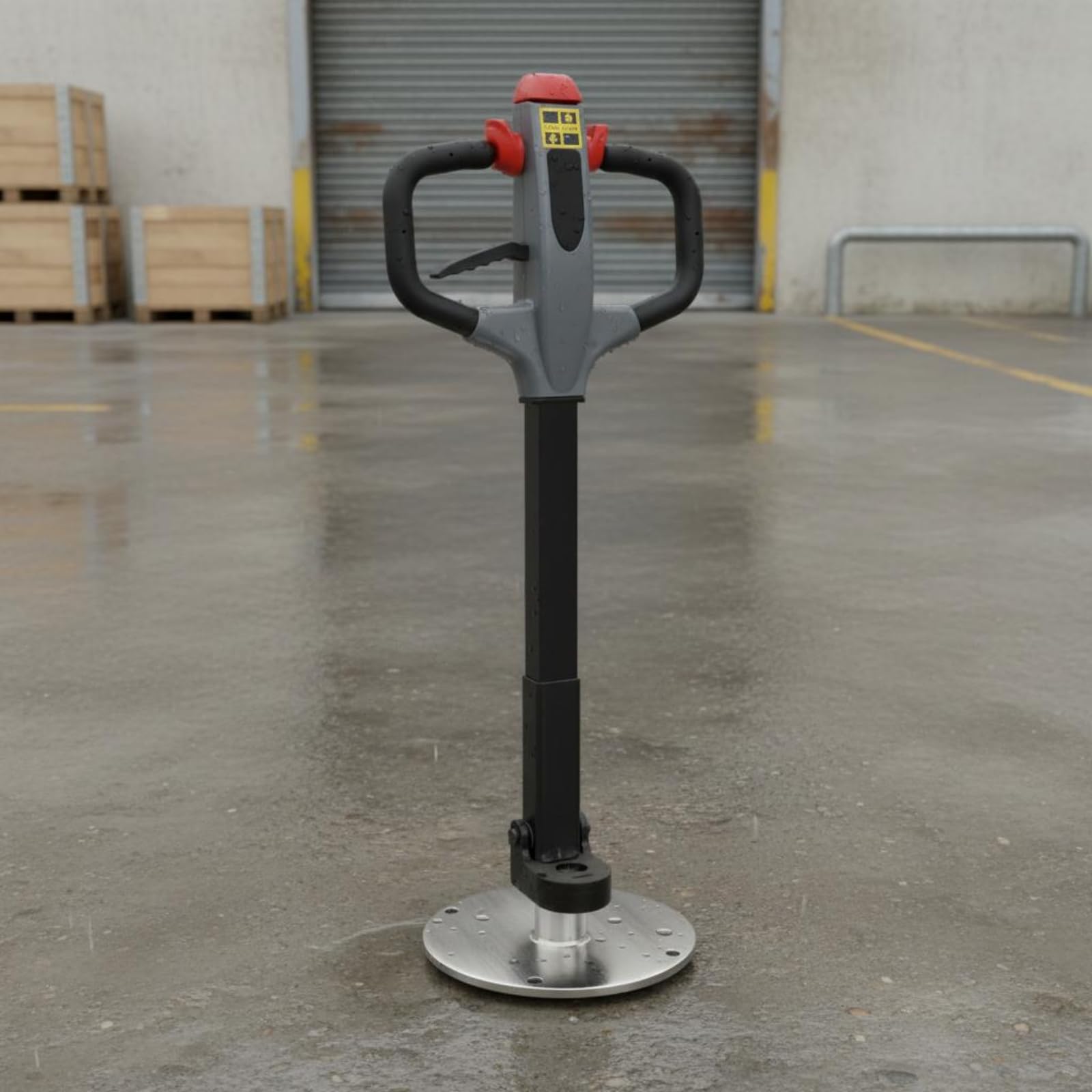 Gabelstapler-Steuergriff leichte Bedienung Elektrohubwagen-Bediengriff einfacher Austausch Hubwagen-Ventilkit für Lagerarbeiter, Gabelstaplerfahrer