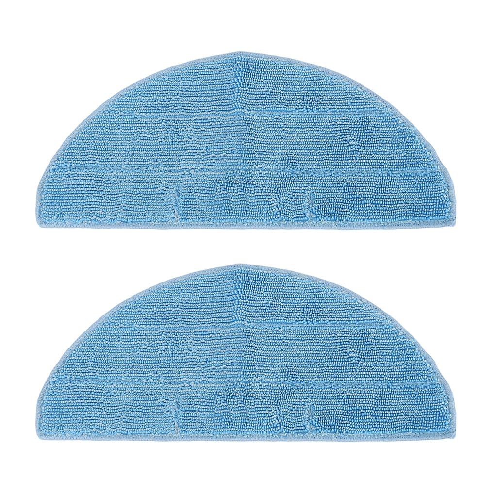 HASTHIP® 2Pcs Microfiber Cleaning Cloth Mops for ILIFE A30 Pro Robot Vacuum Cleaner, Replacement Parts Replacement Accessories Reusable Mop Cloths for Wet & Dry Mopping, Cleaning Tools-image-47