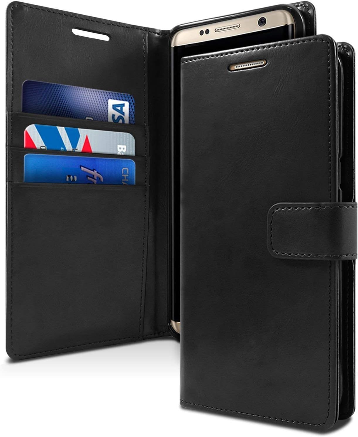 accessories innovator samsung m20 Flip Cover case leather Flip Cover wallet style Flip Cover for samsung galaxy m20 - black