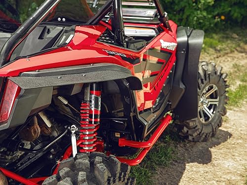 Miniatura 7 de Guardabarros SuperATV para Honda Talon 1000X  1000R  2020+ 1000X-4  Durabilidad extrema  Protege contra rocas, suciedad, arena y otros desechos