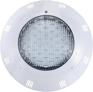 RGB LED Pool-Beleuchtung AC12V 36W mit Fernbedienung Farbwechsel IP68 Wasserdichte Lampe für Aquarium Badewanne Spa Unterwasser Unterstützt 15 verschiedene Arten von Farbe Stile ABS + PC