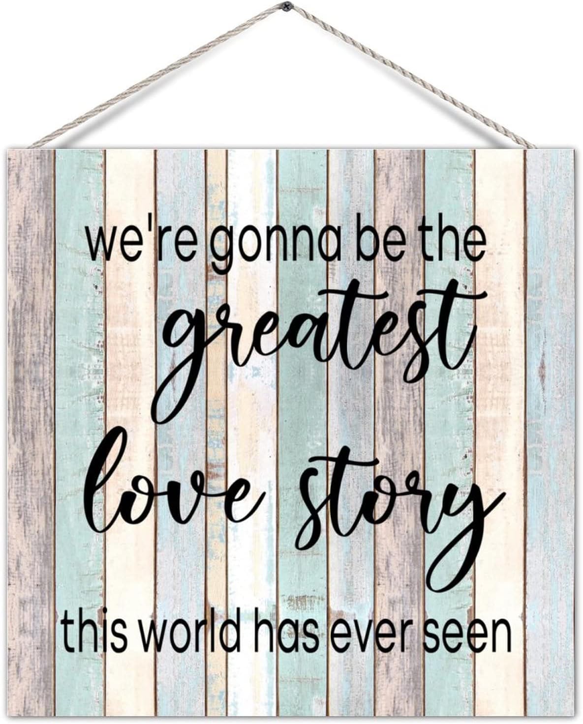 Vintage Wood Sign Plaque Life is Fragile Handle with Prayer Wooden Wall Pediment Craft Sign Old Fashioned Wood Board for Lake House Garden Wall Hanging Decor 12x12in