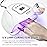 JODSONE Gel Nail Polish 10ml Light Purple Gel Polish Nail Soak Off U V LED Nail Lamp Art Manicure Salon DIY Home Gift for Women Girls