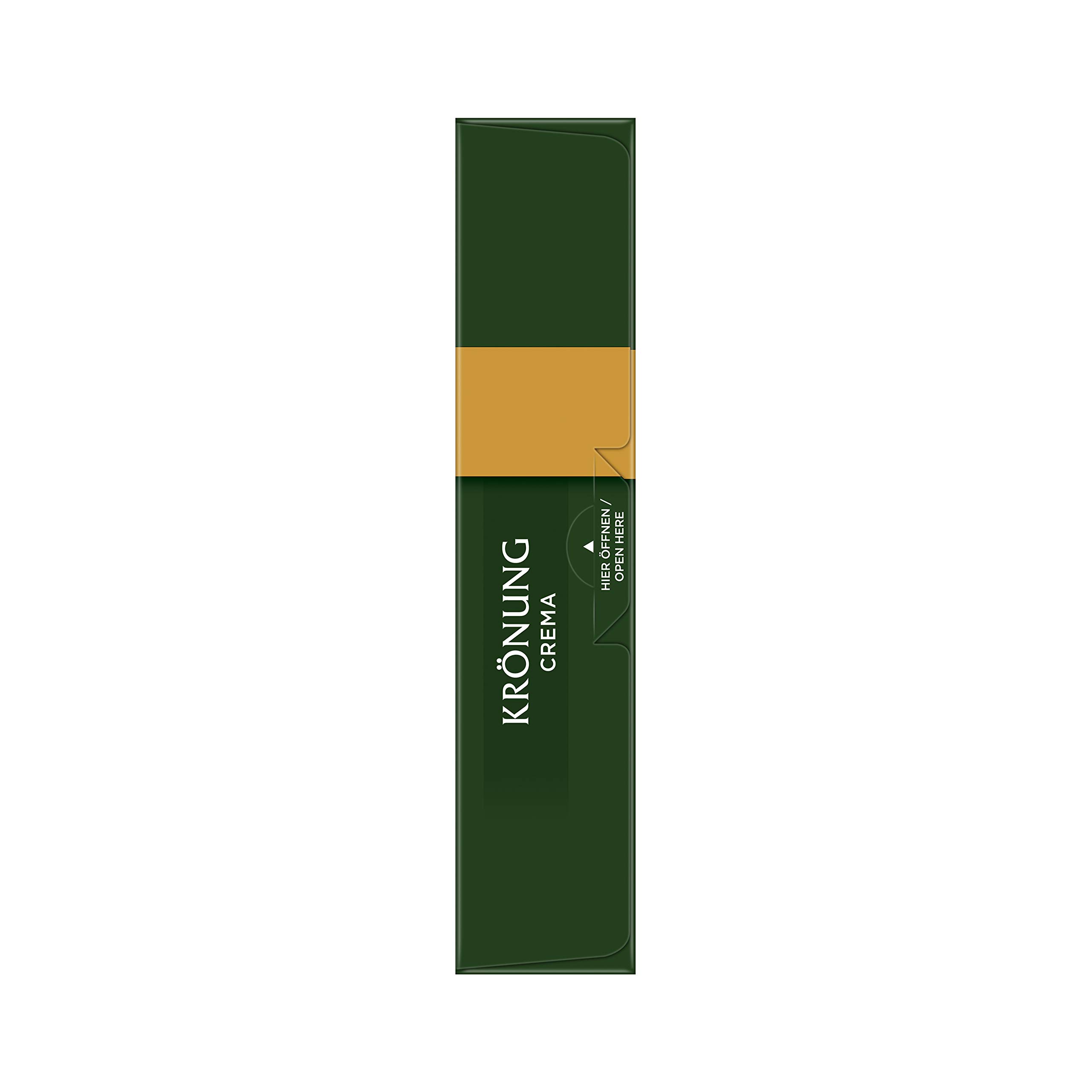 Jacobs Kaffeekapseln Krönung Crema, 10er Pack, 10 x 20 Getränke, 1040 g & Kaffeekapseln Lungo Decaffeinato- Intensität 6-200 Nespresso kompatible Kapseln, 10er Pack, 10 x 20 Getränke