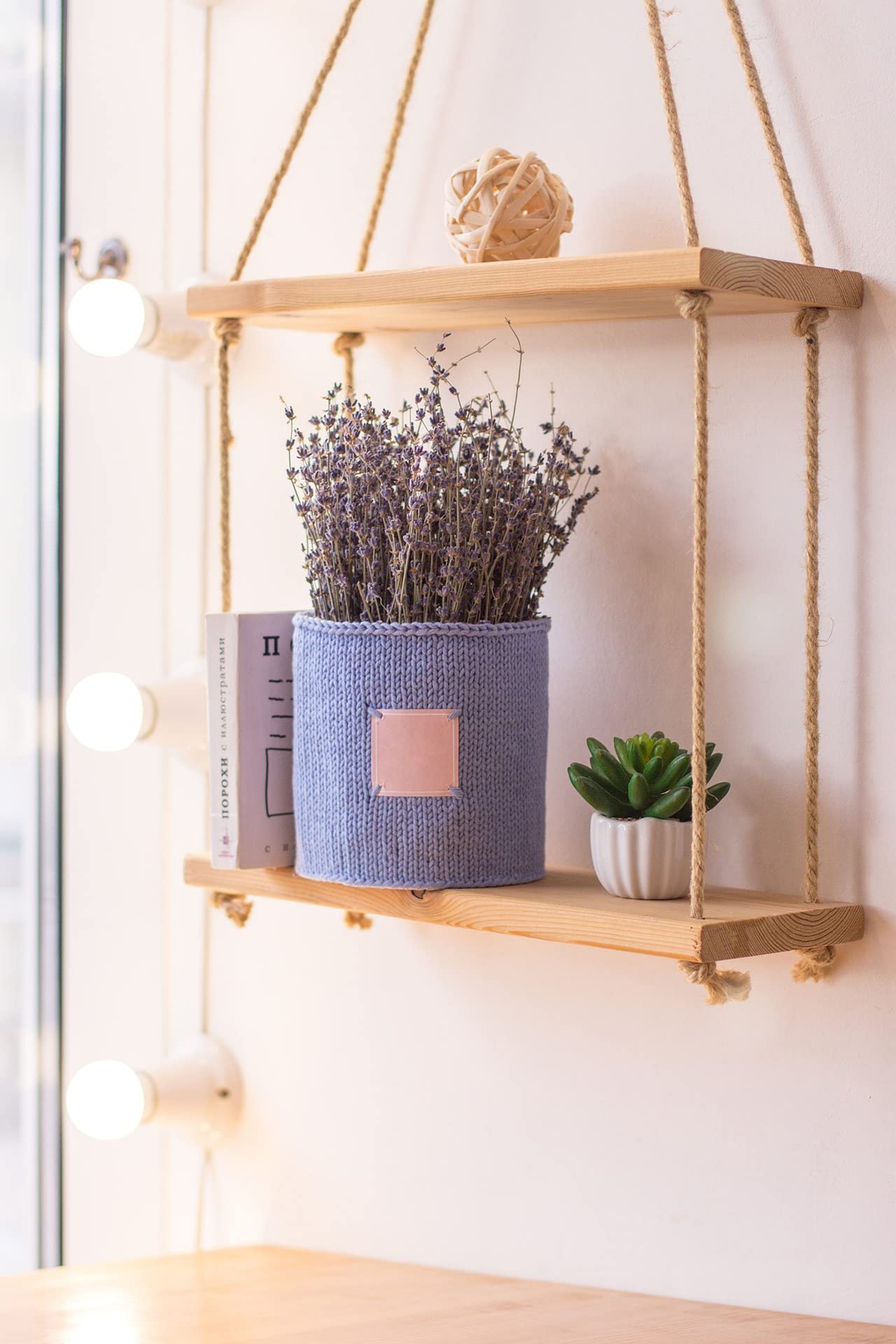 Abio Cuerda de yute de 40 mm, 10 m, cuerda de rocío, 100 % natural, cuerda de cáñamo, cordón de yute, decoración decorativa, hilo de macramé, hilo para jardín, yute, cuerda de embalaje, 40 mm