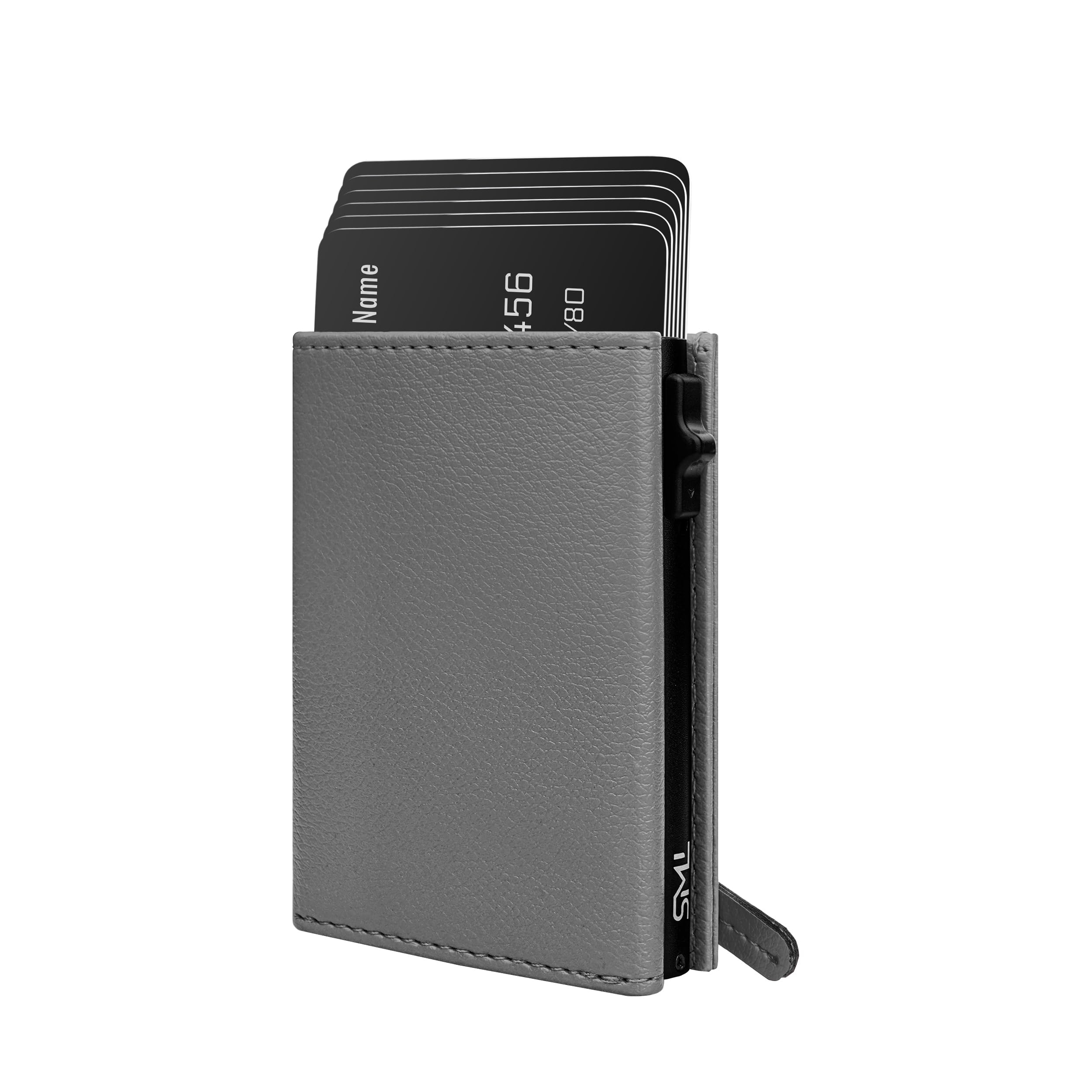 The Wallet Store Urban Pop RFID Protection Wallet Cardholder - Grey