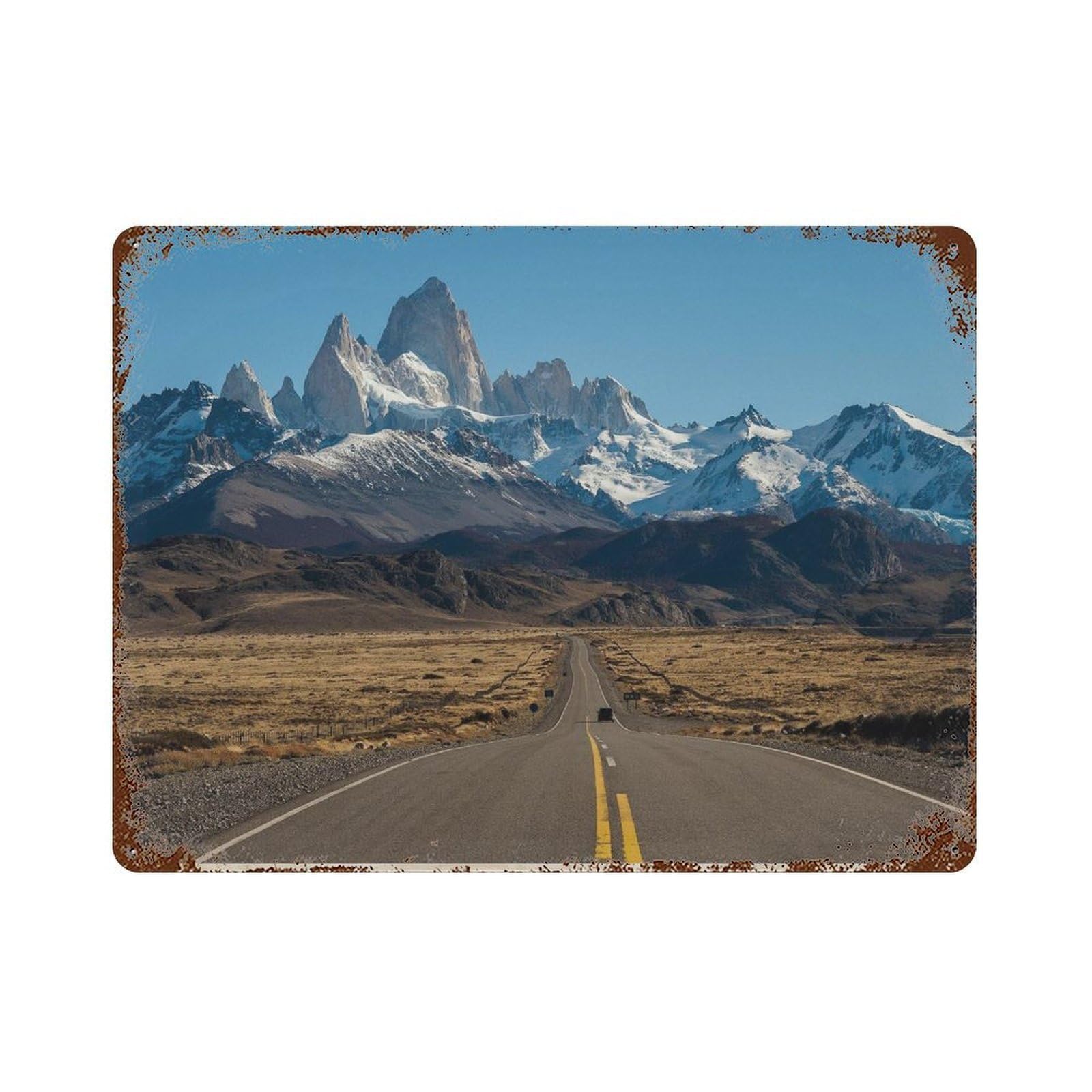 xiaoxiaoshen Real Photo Argentina Decor Wall Decor Art Metal Tin Poster Modern Home Decor Art Home Bar Shop Decorations Vintage Sign 30x40cm