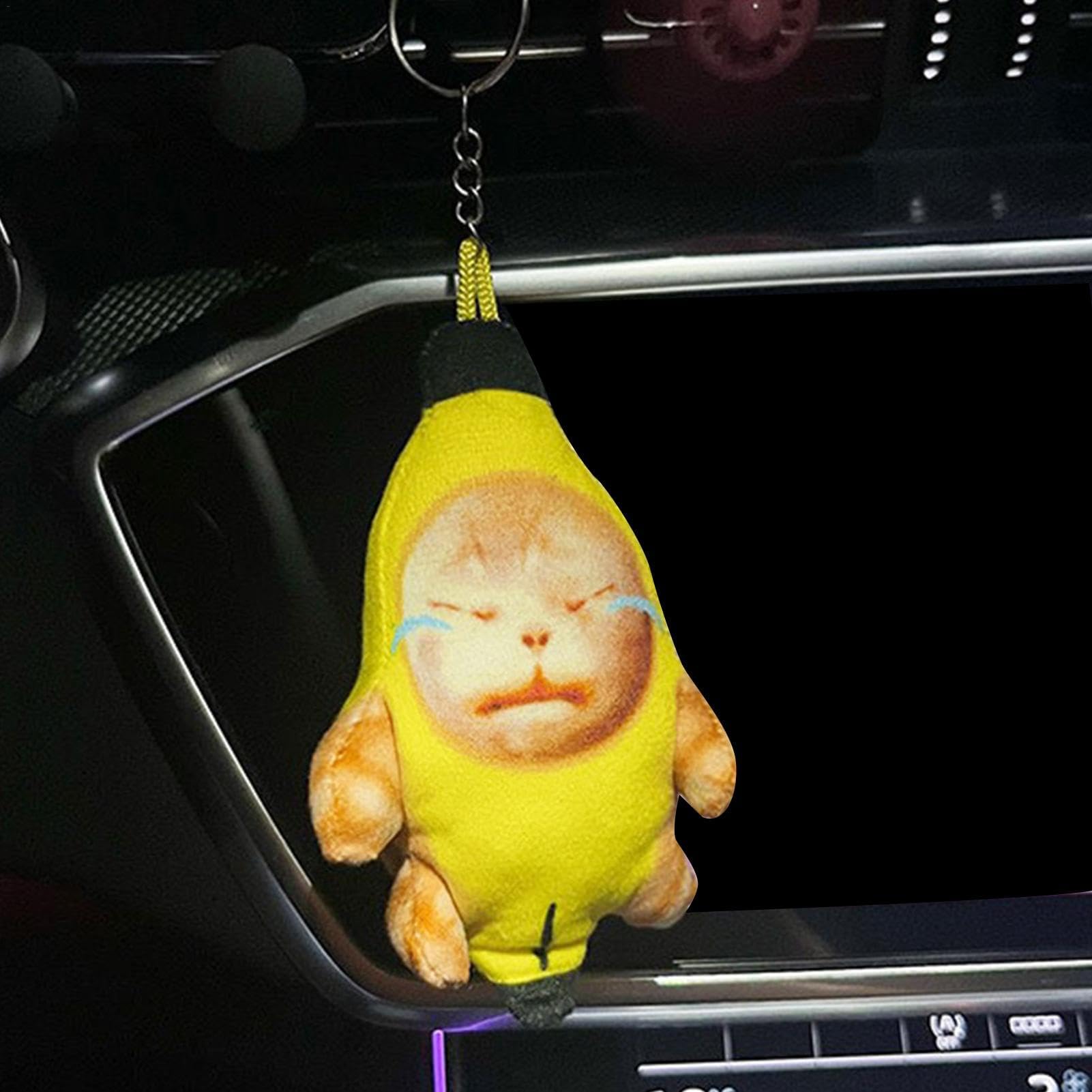 バナナ猫 Amazon.co.jp: バナナ猫 BIGクッション 猫 バナナ 猫ミーム