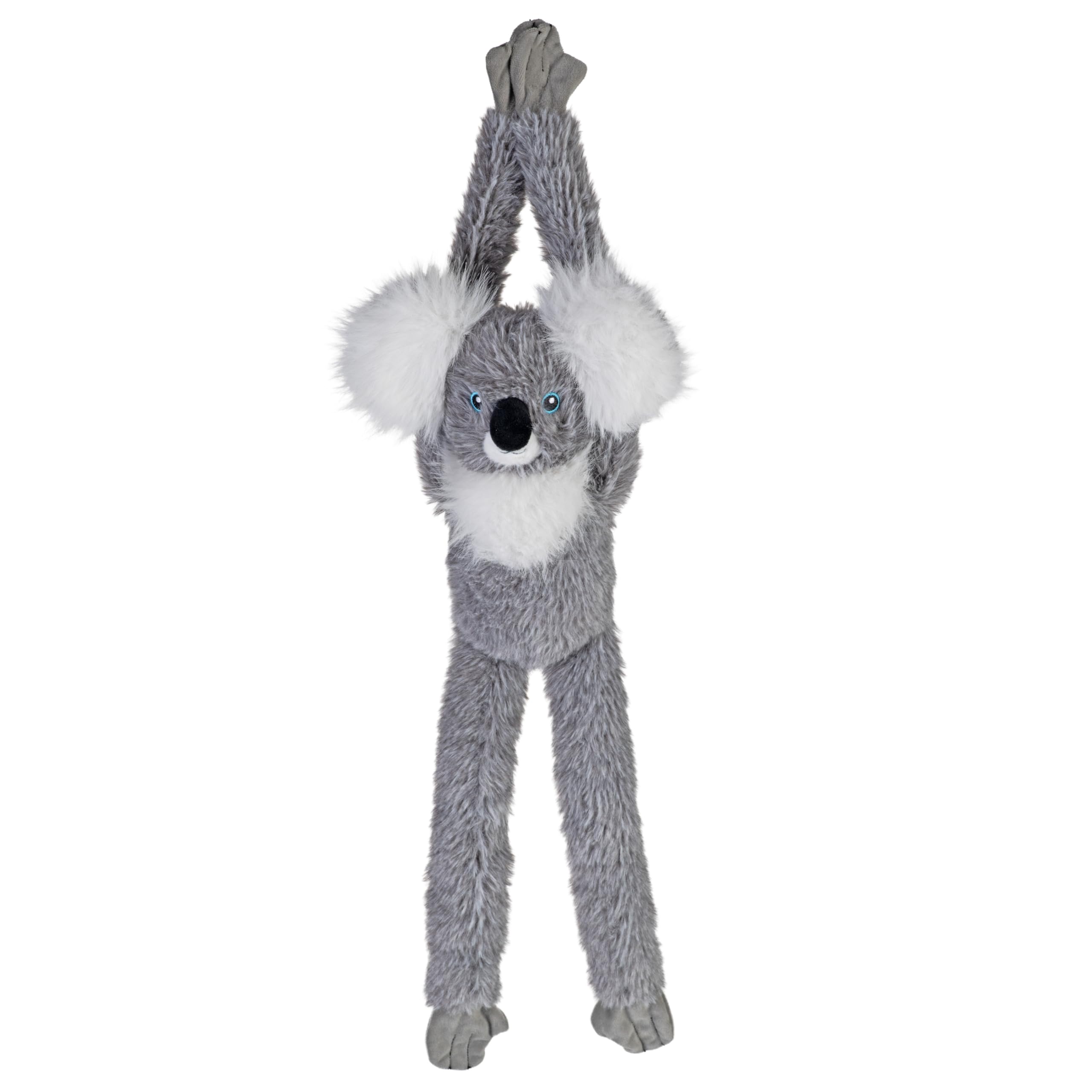 Wild Republic Hanging Eco Koala, Peluche, 53 cm, Giocattolo di Peluche, Imbottitura in Bottiglie d’Acqua Riciclate Filate