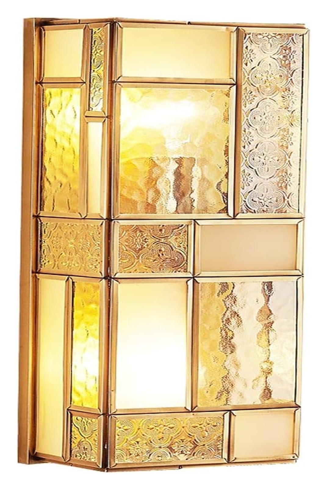 HYJAUSXB Wall Lamps Sconces Lights Chinese Lamp Double-Headed Copper Fixed Living Room Corridor Bedroom Decoration