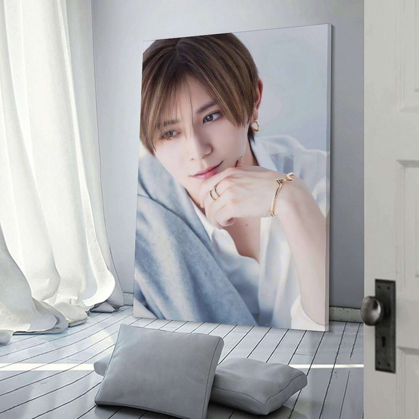 Amazon.co.jp: HERSIL山田涼介ポスター キャンバス 芸術 写真ポスター