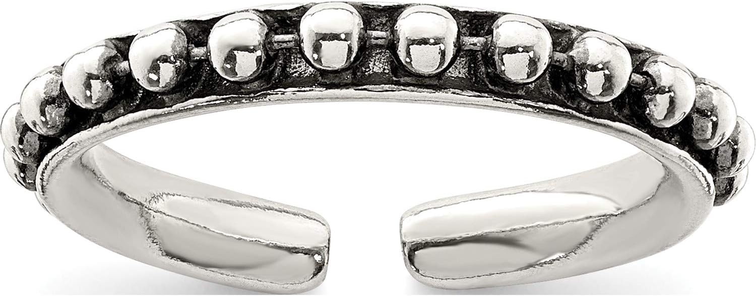 Sterling Silver Toe Ring - Jewelry By Sweet Pea
