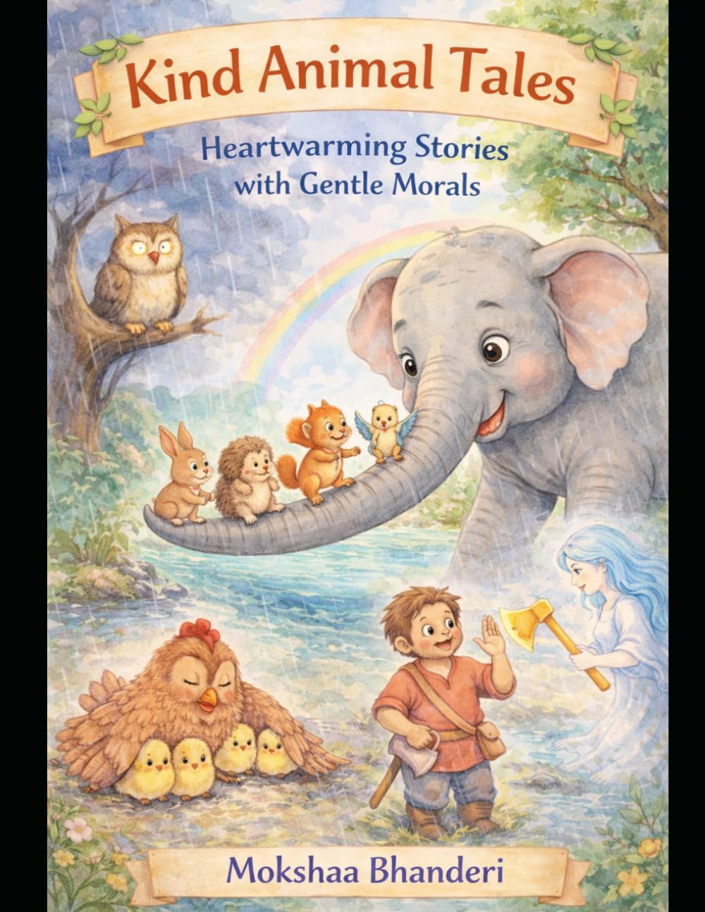 Kind Animal Tales: Heartwarming Stories with Gentle Morals