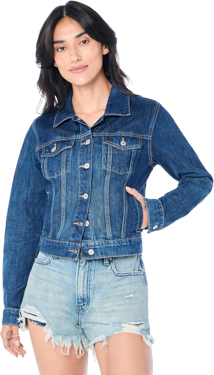 Lucky Brand Women's Tomboy Trucker Jacket