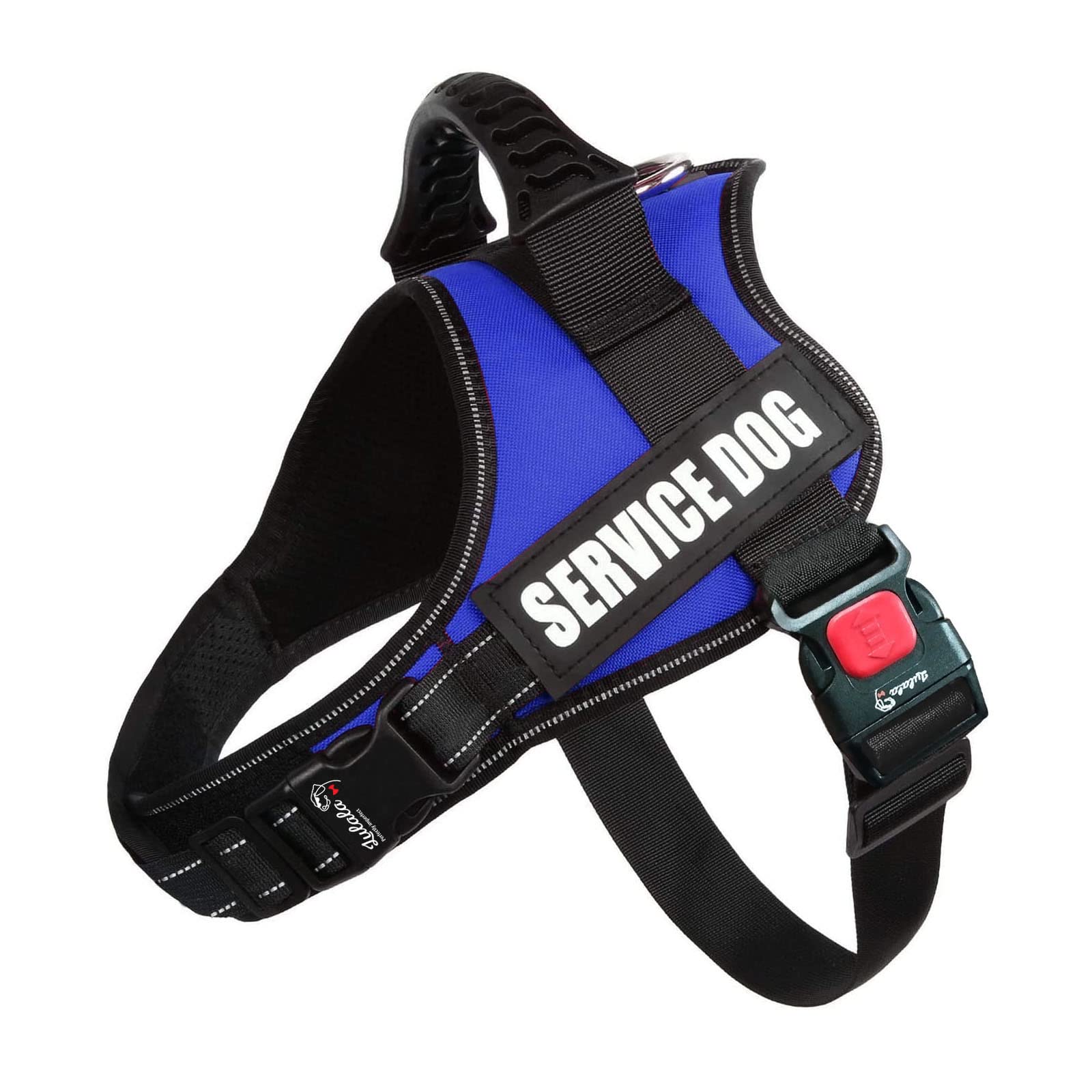See full amazon price history chart for Lulala Service Dog Harness Belt for Large Dogs Medium Small Leash,No-Pull Reflective,Breathable Adjustable Pet with Piastic Handle Outdoor Walking - On Off Locker(Blue S) Lulala Service Dog Harness Belt for Large Dogs Medium Small Leash,No-Pull Reflective,Breathable Adjustable Pet with Piastic Handle Outdoor Walking - On Off Locker(Blue S) (B0BCGLSTYD) Amazon Price History, Amazon Price Tracker