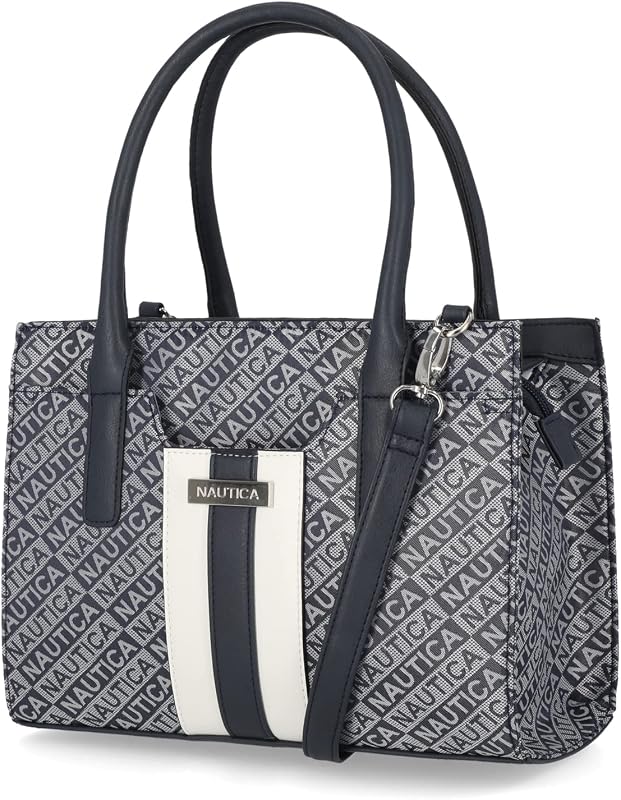 Womens Sandy Jr. Top Handel Satchel with Removable Crossbody Strap