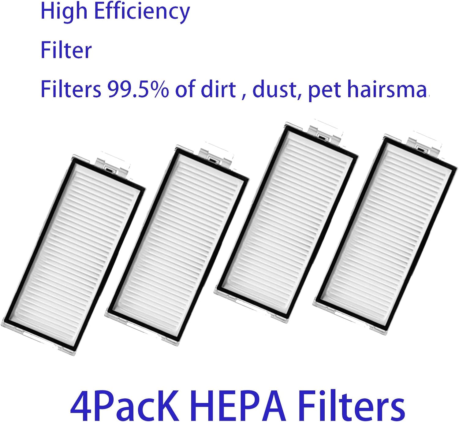 Accessories Kit for Roborock Q8 Max: Replacement Parts Compatible with Roborock Q8 Max Q8 Max + (Q8 Plus) Q5 Pro Q5 Pro+ Robot Vacuum Cleane, Main Brushes Side Brushes Filters Mop Pads