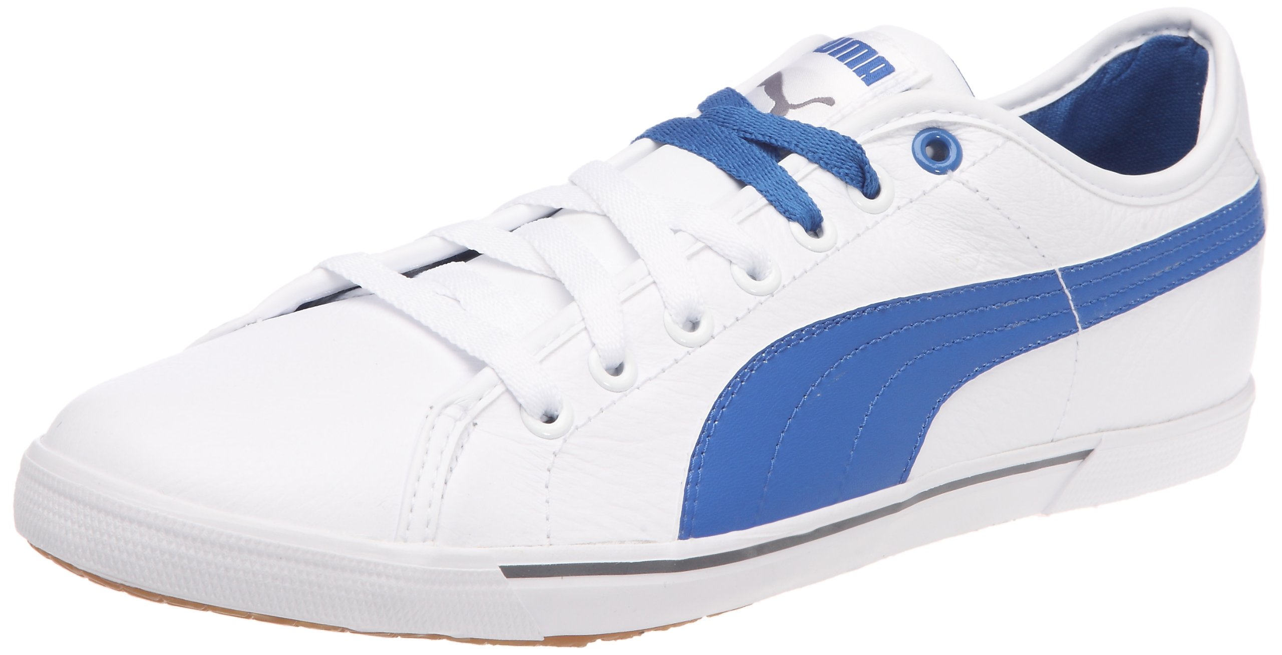 Puma Unisex Adults Benecio Leather Open Back Slippers White 9