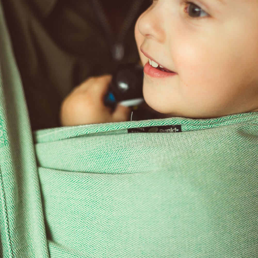 Didymos tta-858-006 Babytragetuch Jade, größe 6, M, grün