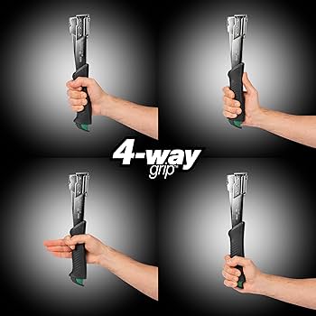 ロッド INX,label GarimpeiroTirador 911MH Rapid, Zszywacz Młotkowy Rapid Pro R311, do Pokryć Dachowych