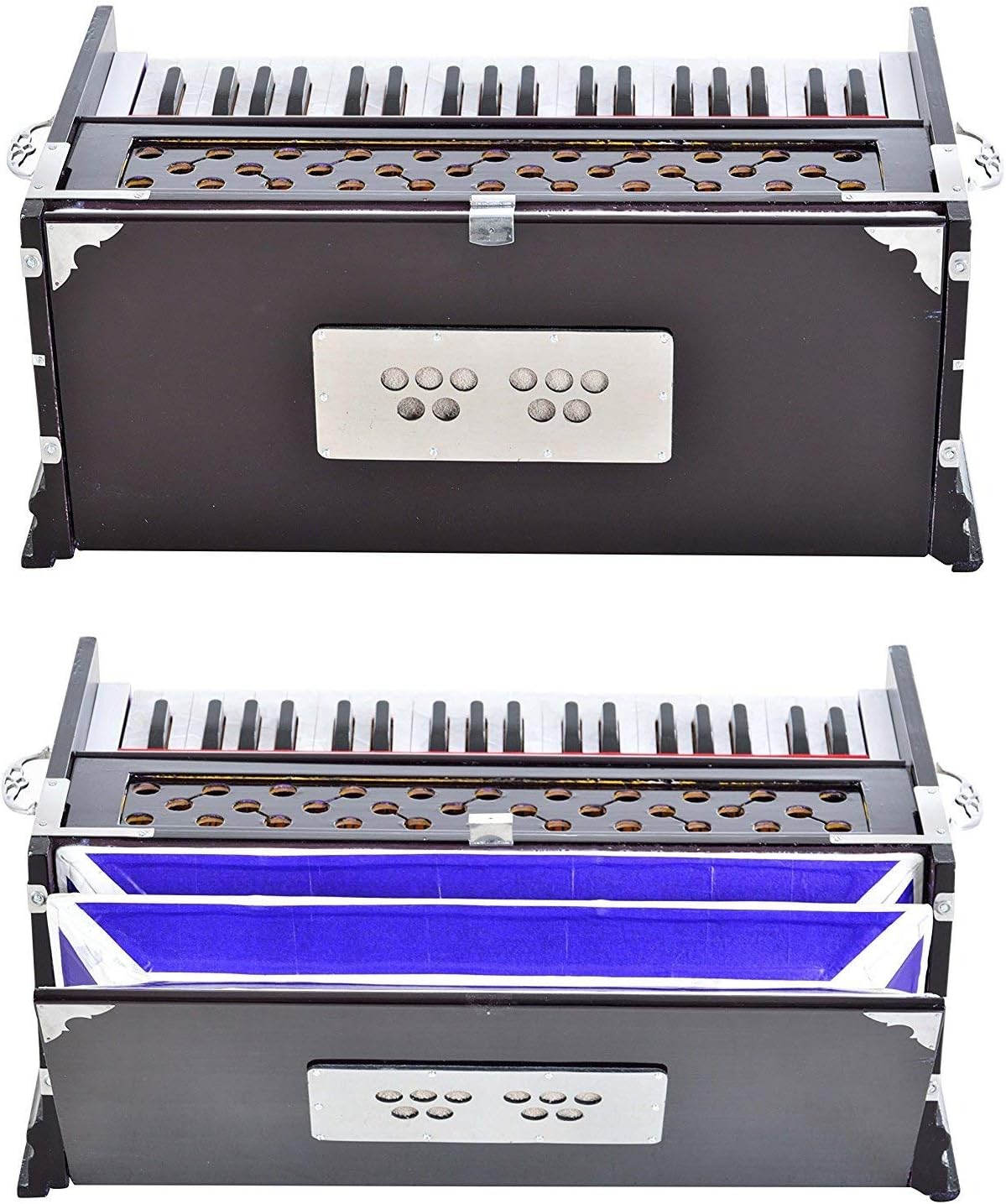 SG Musical - Harmonium - 39 kEYS- 7 Stopper, Two Fold Bellow, 39 Key, Fine Tuned, Harmonium ( Harmonium Student/Kirtan/Bhajan) - 009