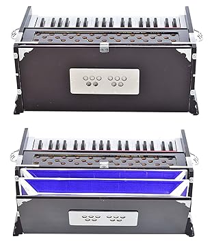 SG MUSICAL STORE Store Bass+Male 39 Keys Double Fold Bellow harmonium musical instruments | harmonium instrument | harmonium | harmonium price